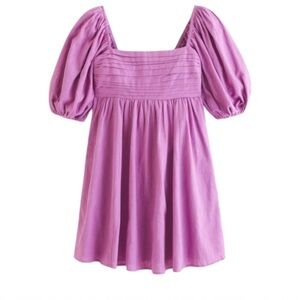 Abercrombie purple Emerson dress